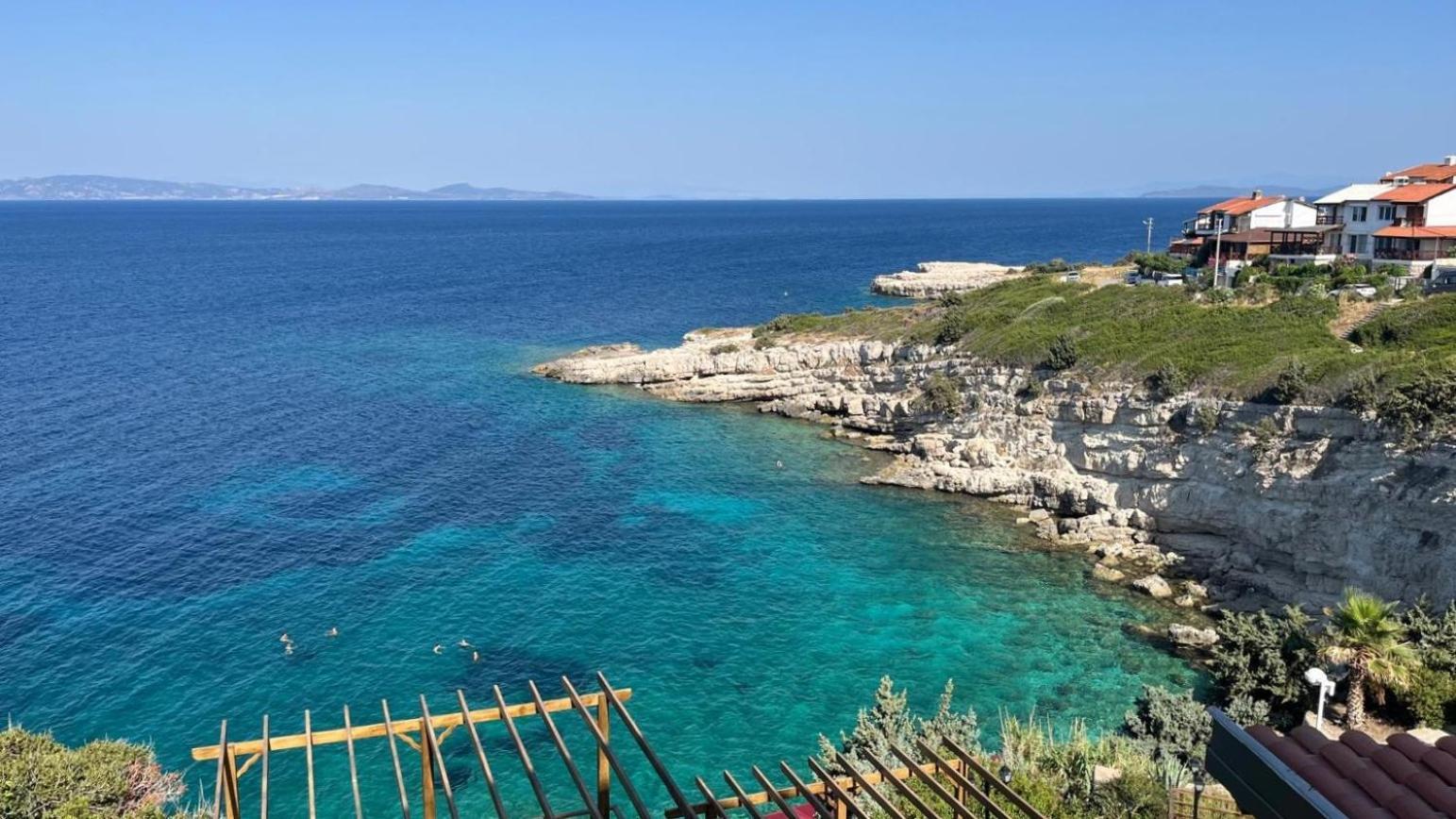 Nergis Hotel Karaburun  Eksteriør billede