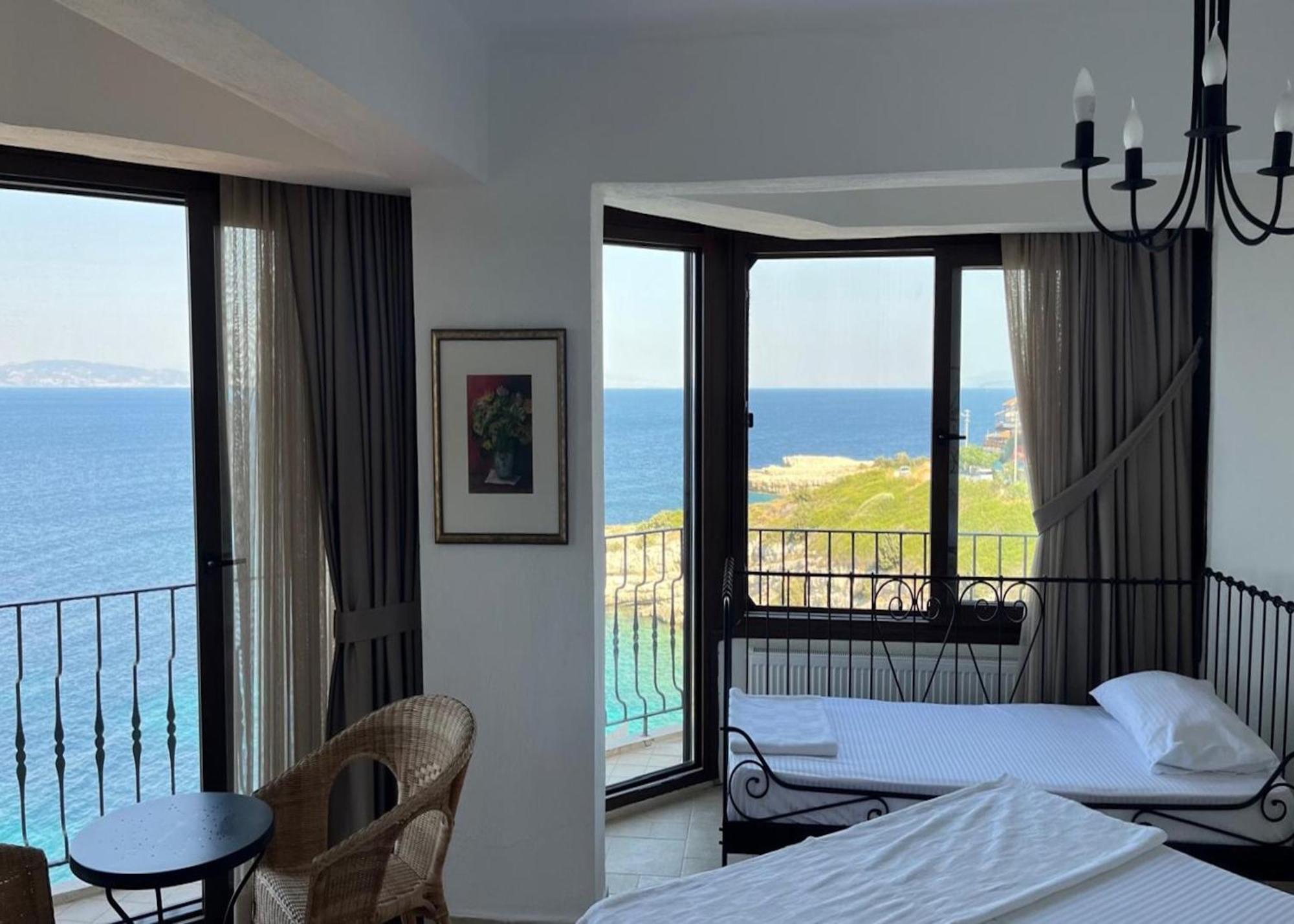 Nergis Hotel Karaburun  Eksteriør billede