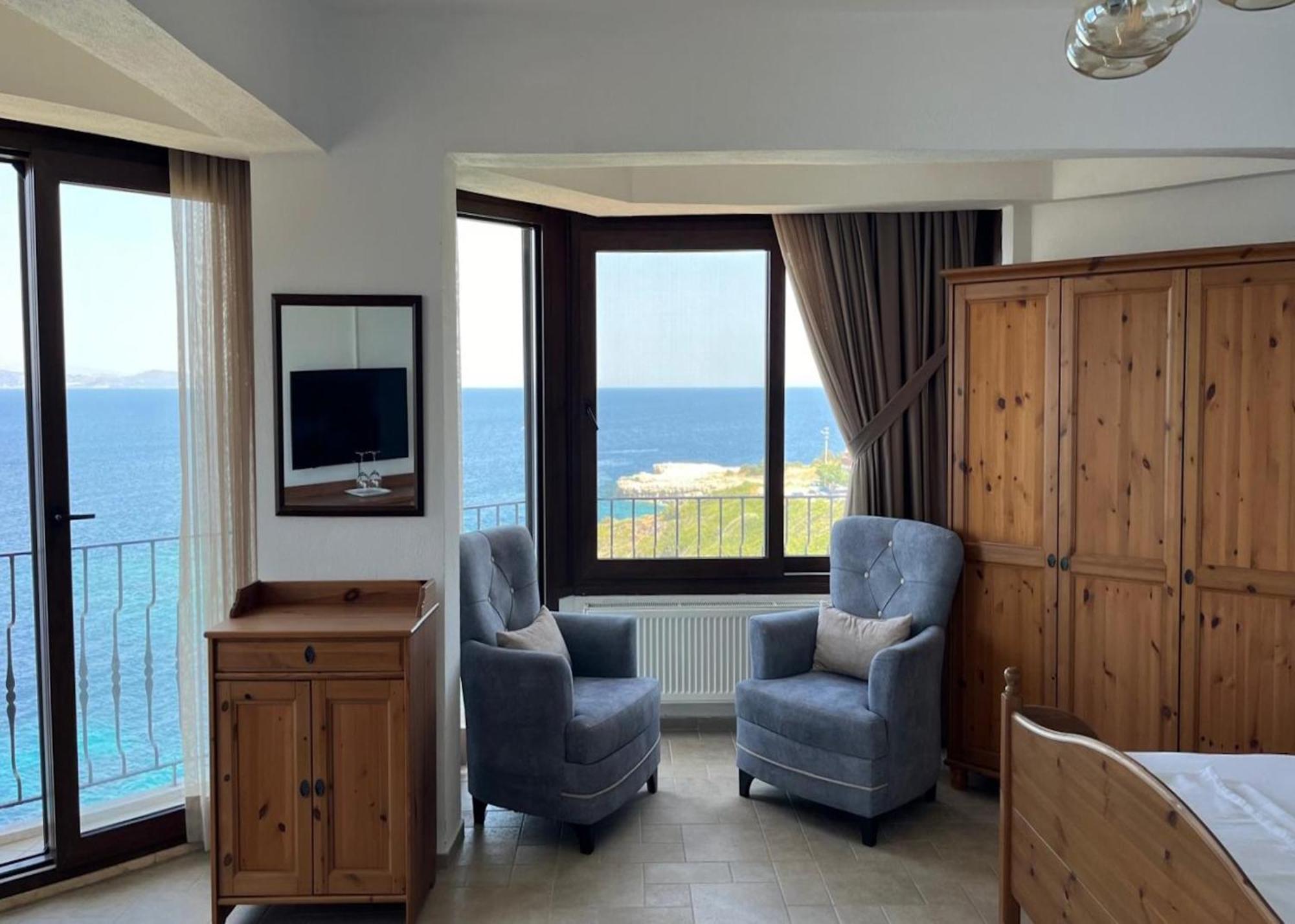 Nergis Hotel Karaburun  Eksteriør billede