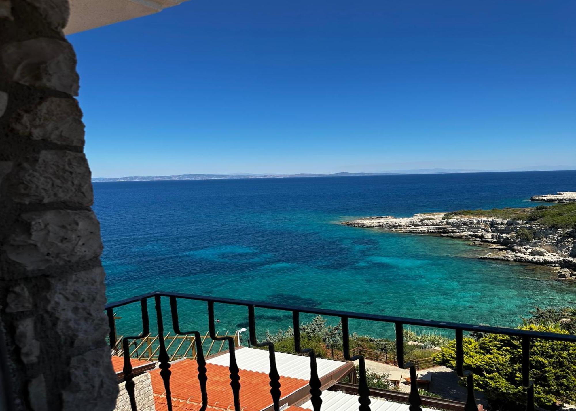 Nergis Hotel Karaburun  Eksteriør billede