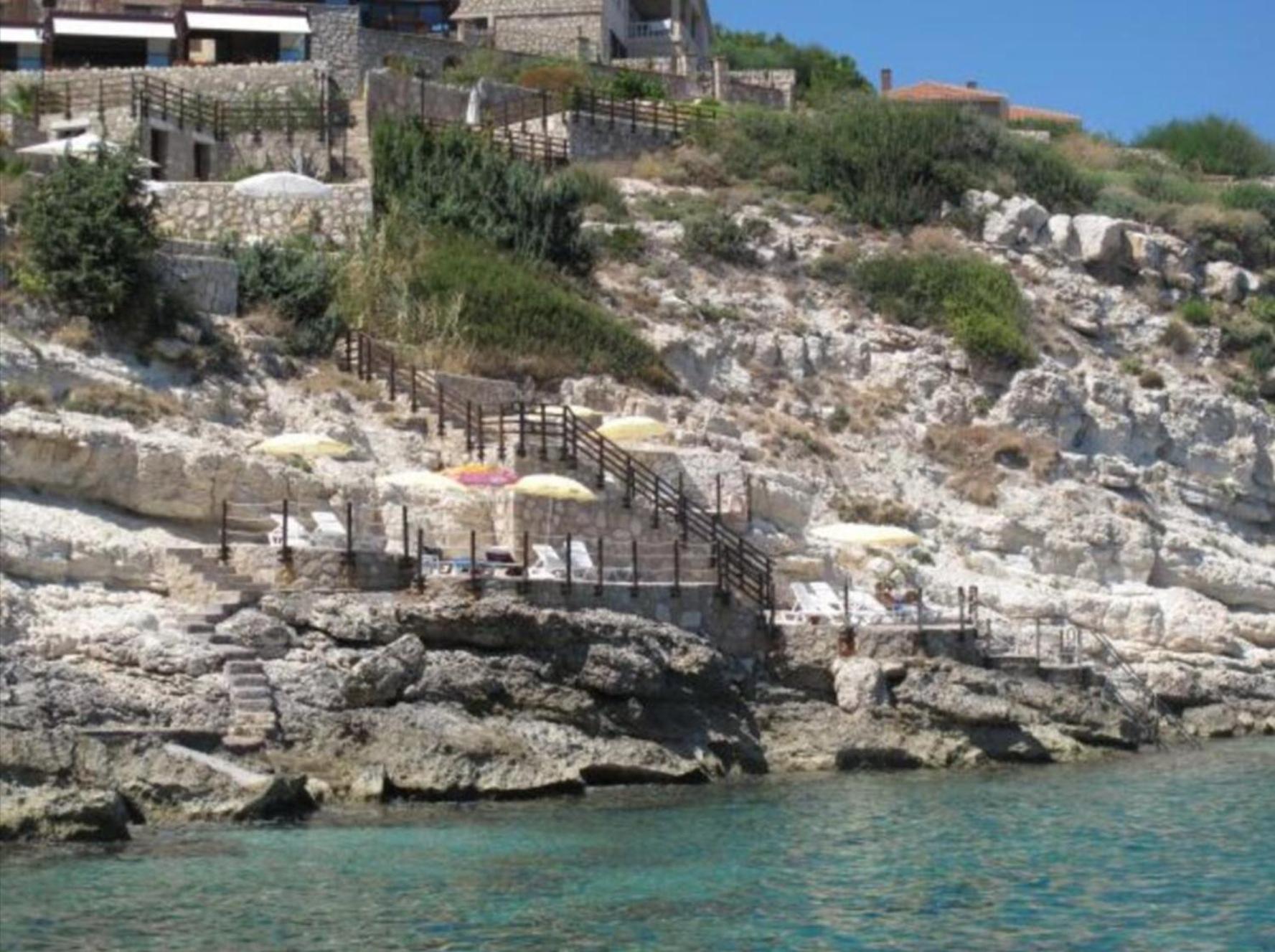 Nergis Hotel Karaburun  Eksteriør billede
