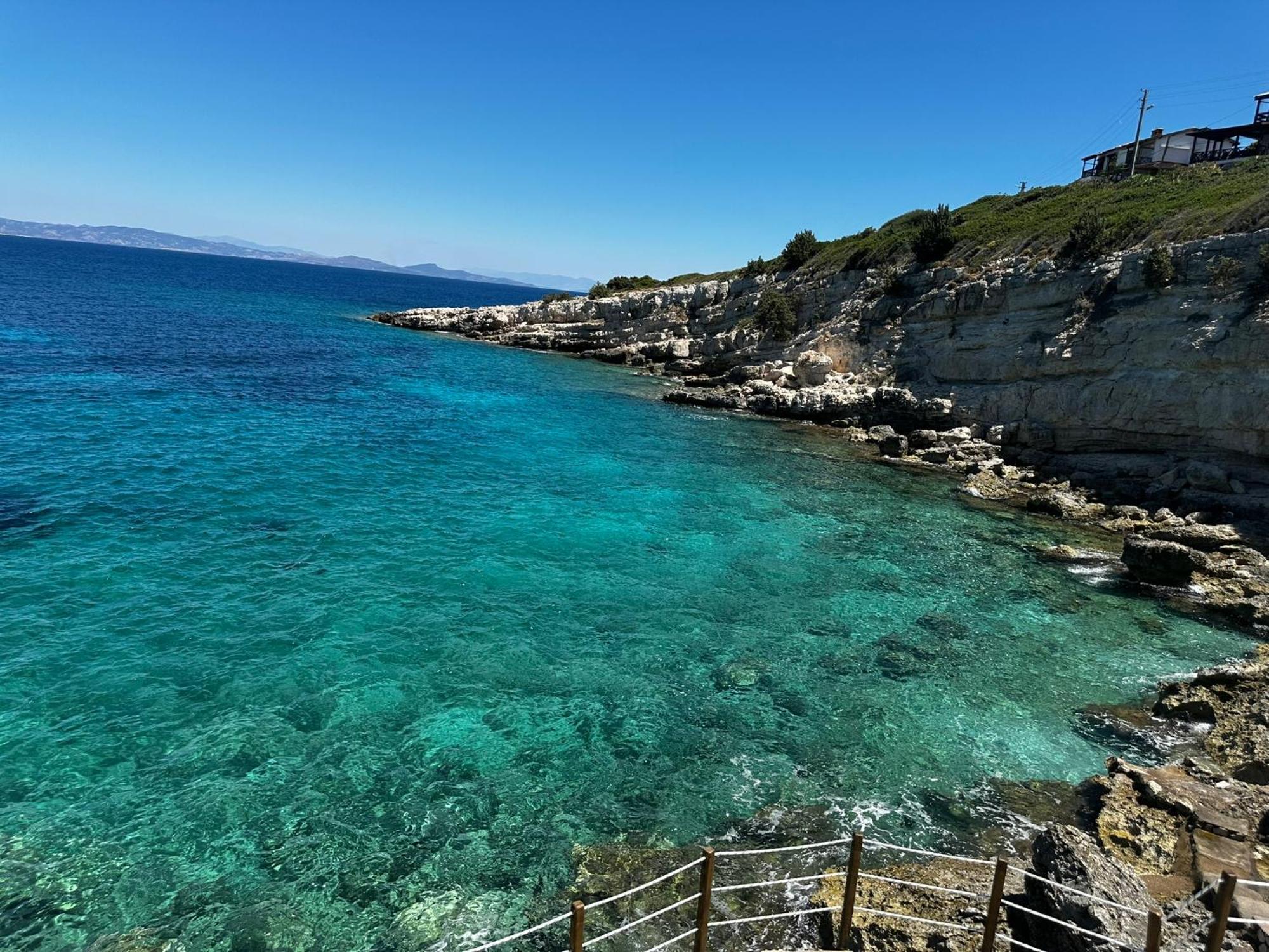 Nergis Hotel Karaburun  Eksteriør billede